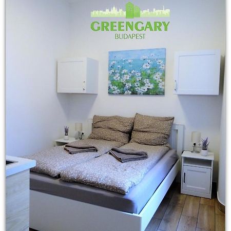 Greengary Budapest apartments Buitenkant foto