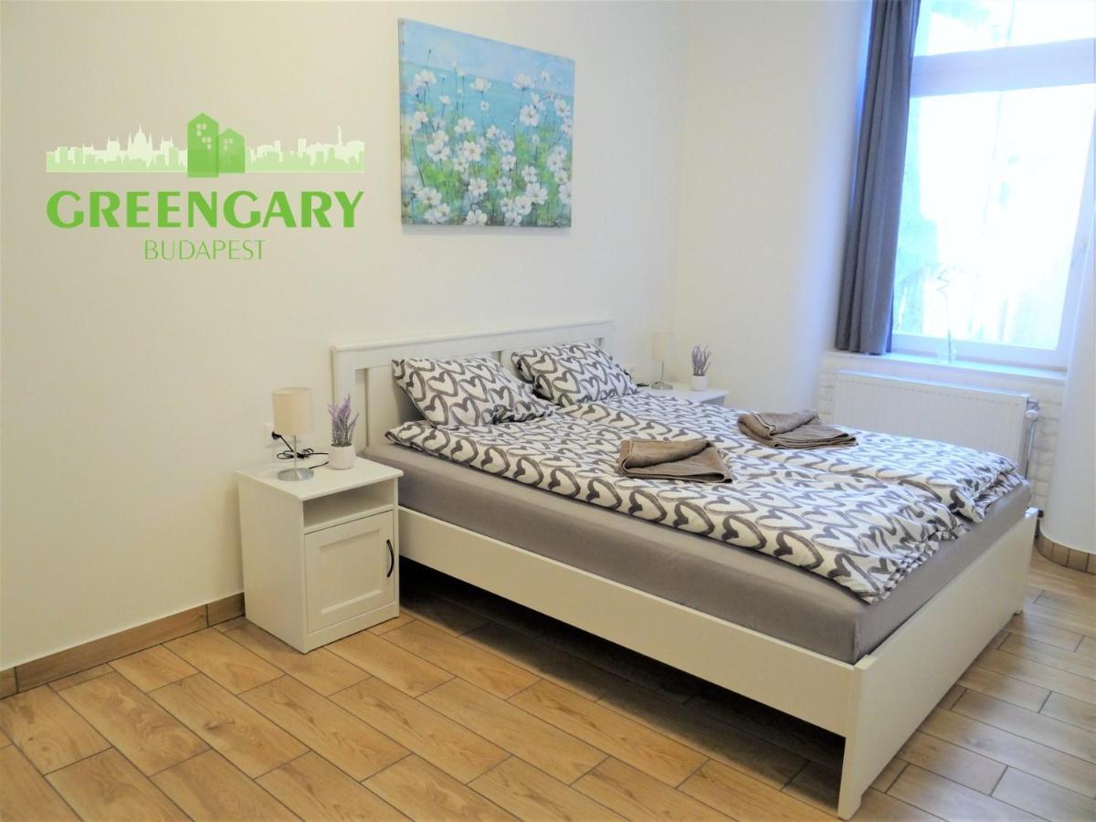 Greengary Budapest apartments Buitenkant foto