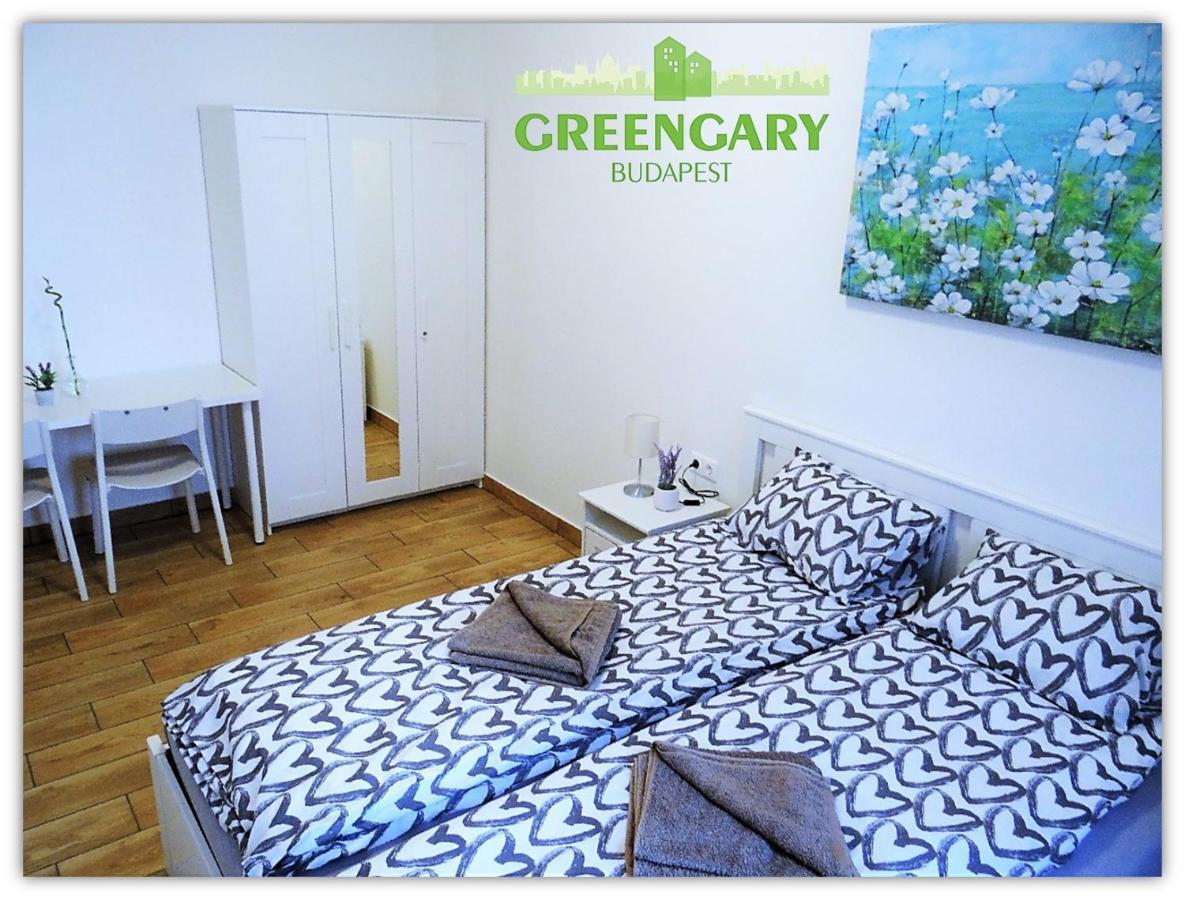 Greengary Budapest apartments Buitenkant foto
