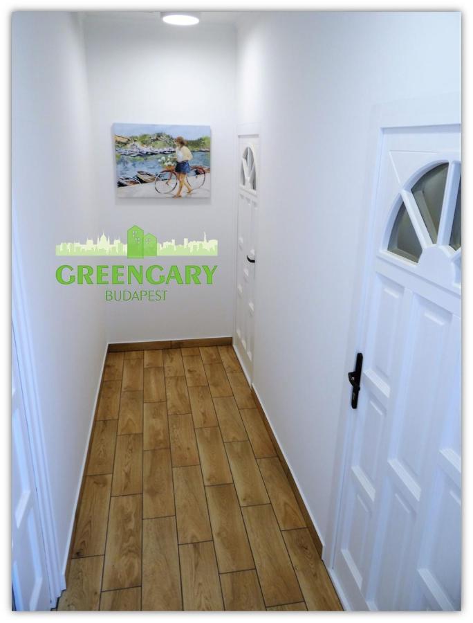 Greengary Budapest apartments Buitenkant foto