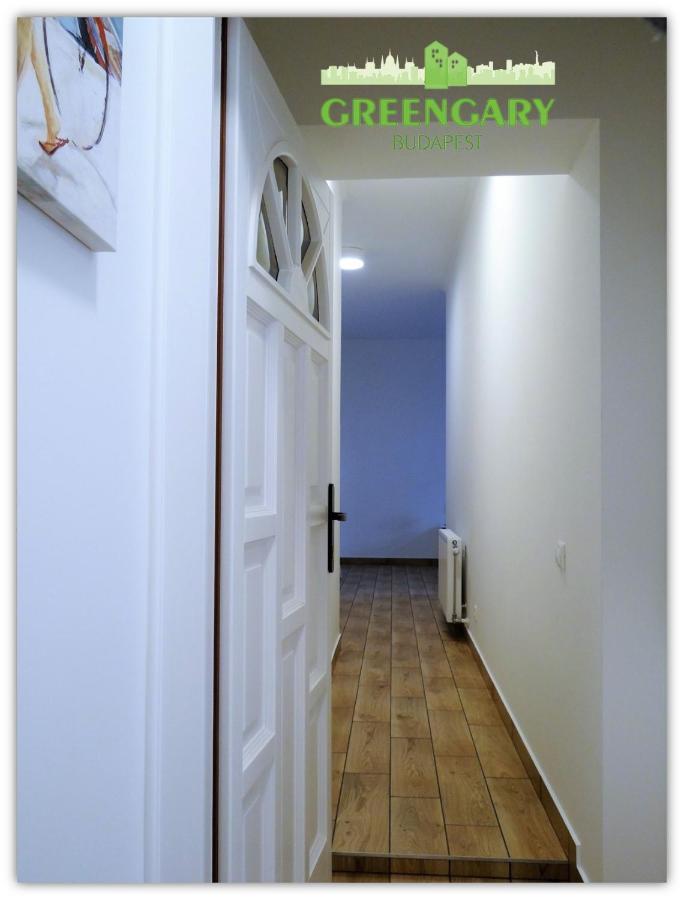 Greengary Budapest apartments Buitenkant foto