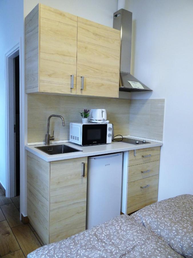 Greengary Budapest apartments Buitenkant foto