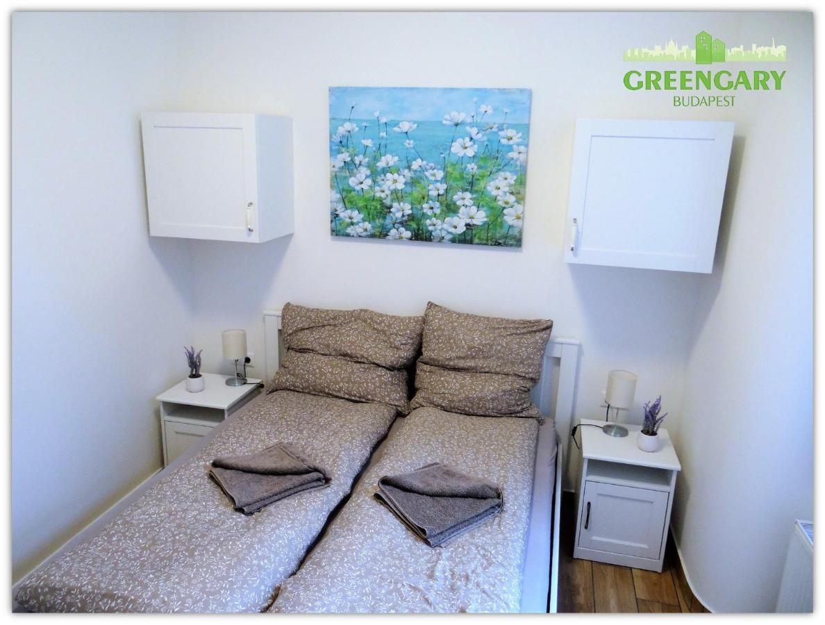 Greengary Budapest apartments Buitenkant foto