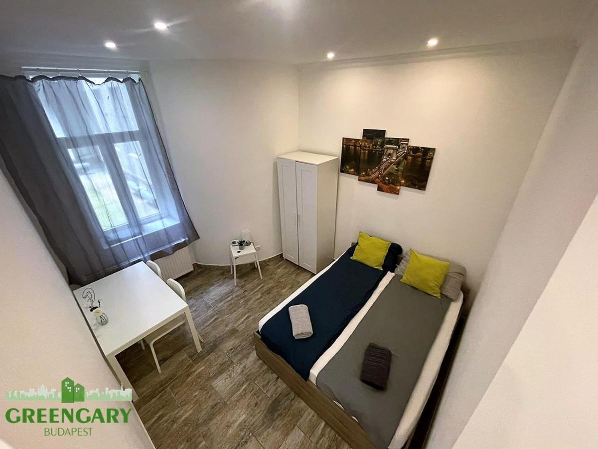 Greengary Budapest apartments Buitenkant foto