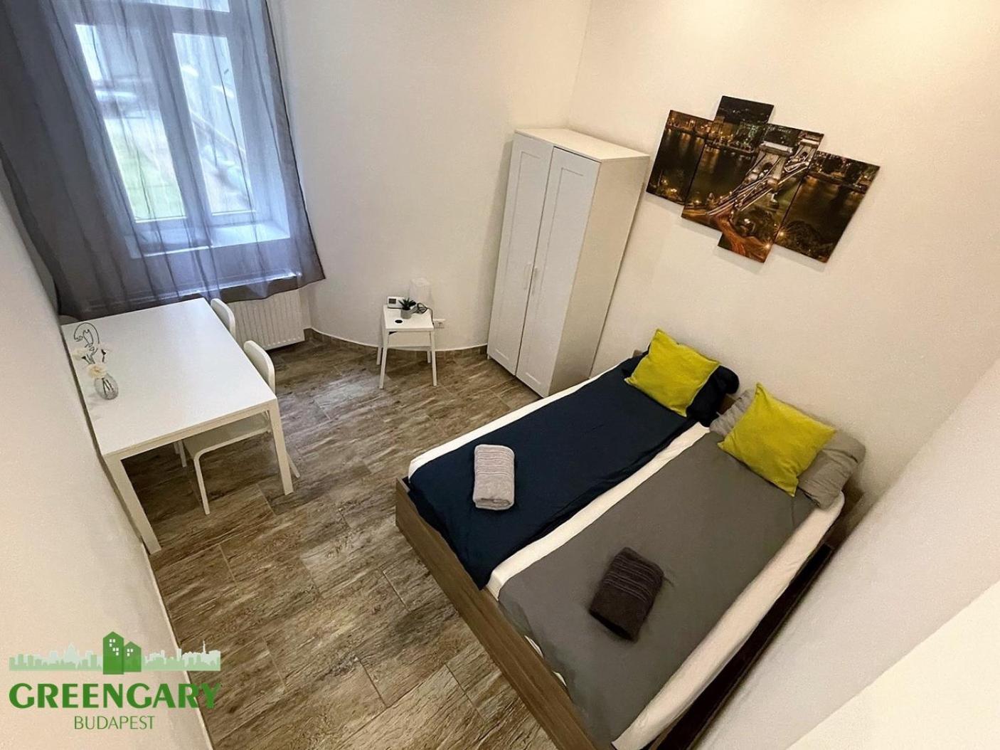 Greengary Budapest apartments Kamer foto