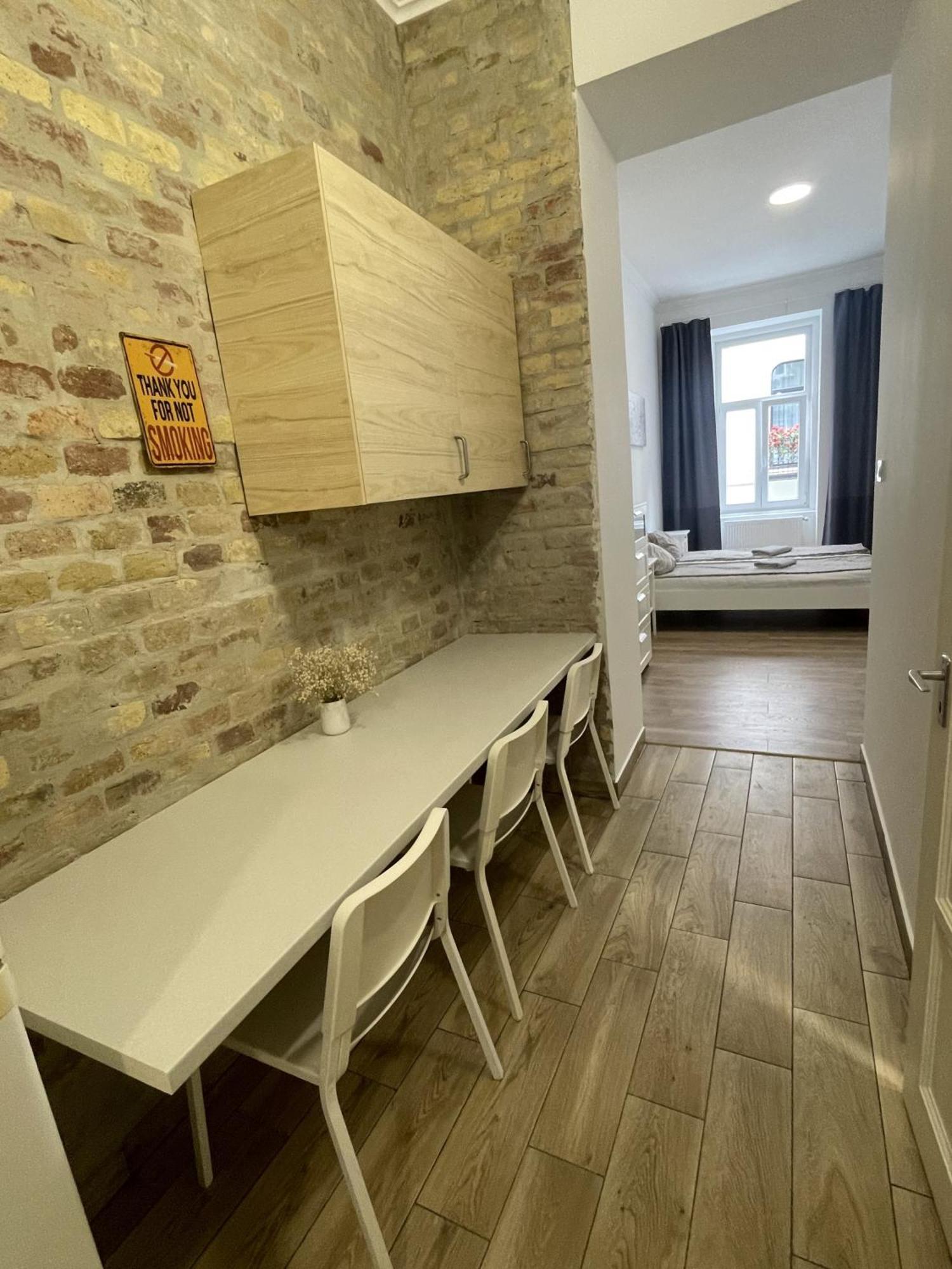 Greengary Budapest apartments Buitenkant foto