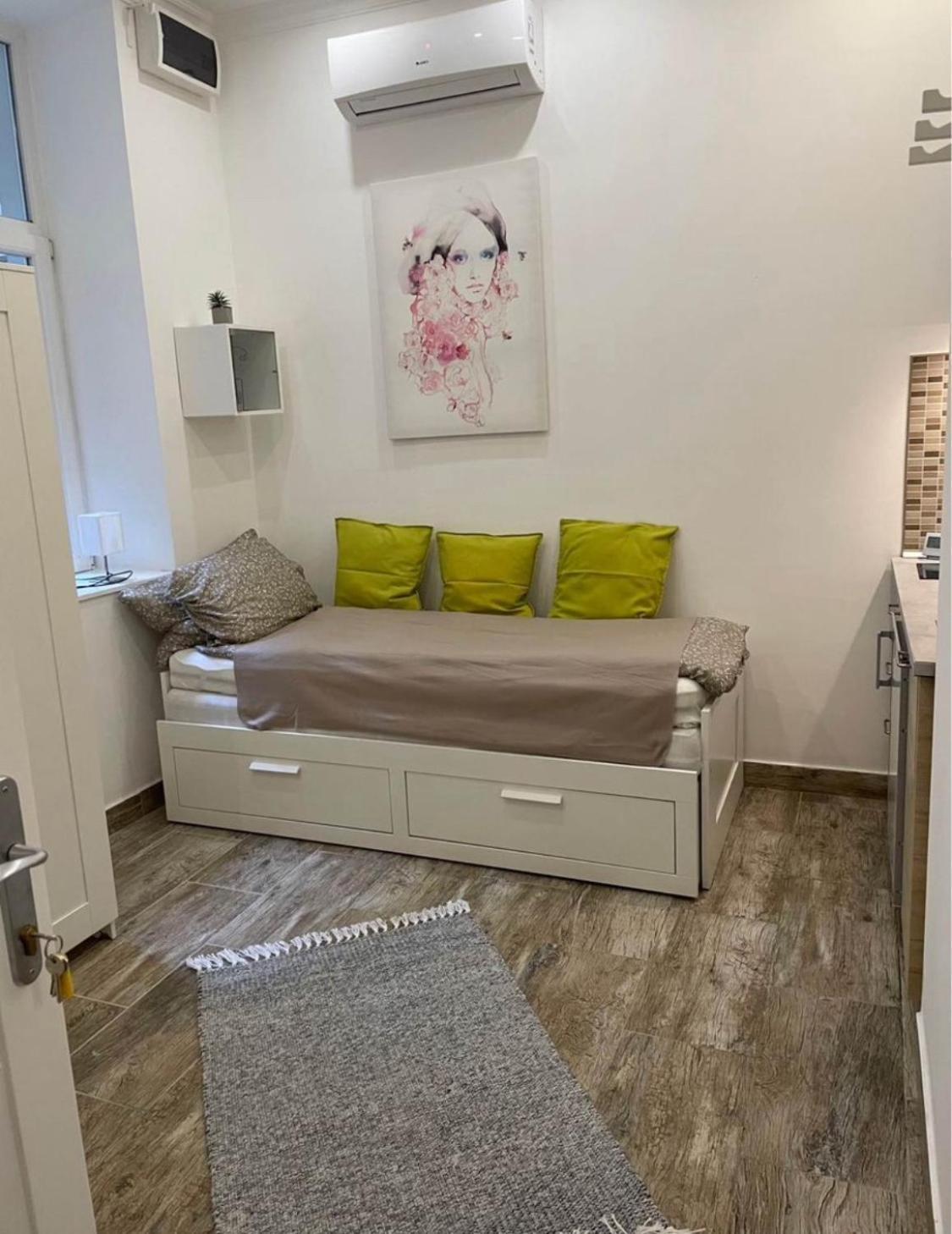 Greengary Budapest apartments Buitenkant foto