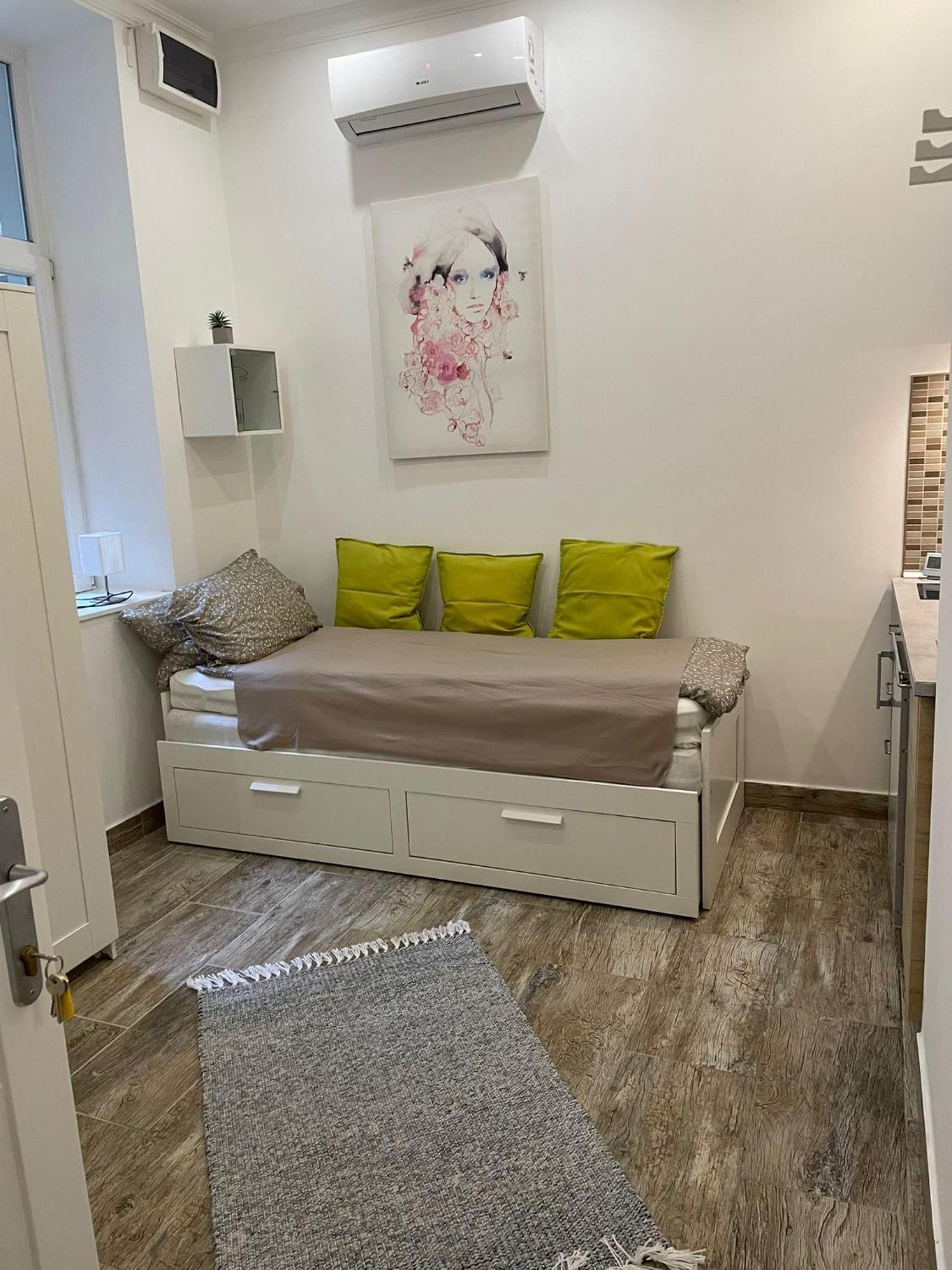 Greengary Budapest apartments Buitenkant foto