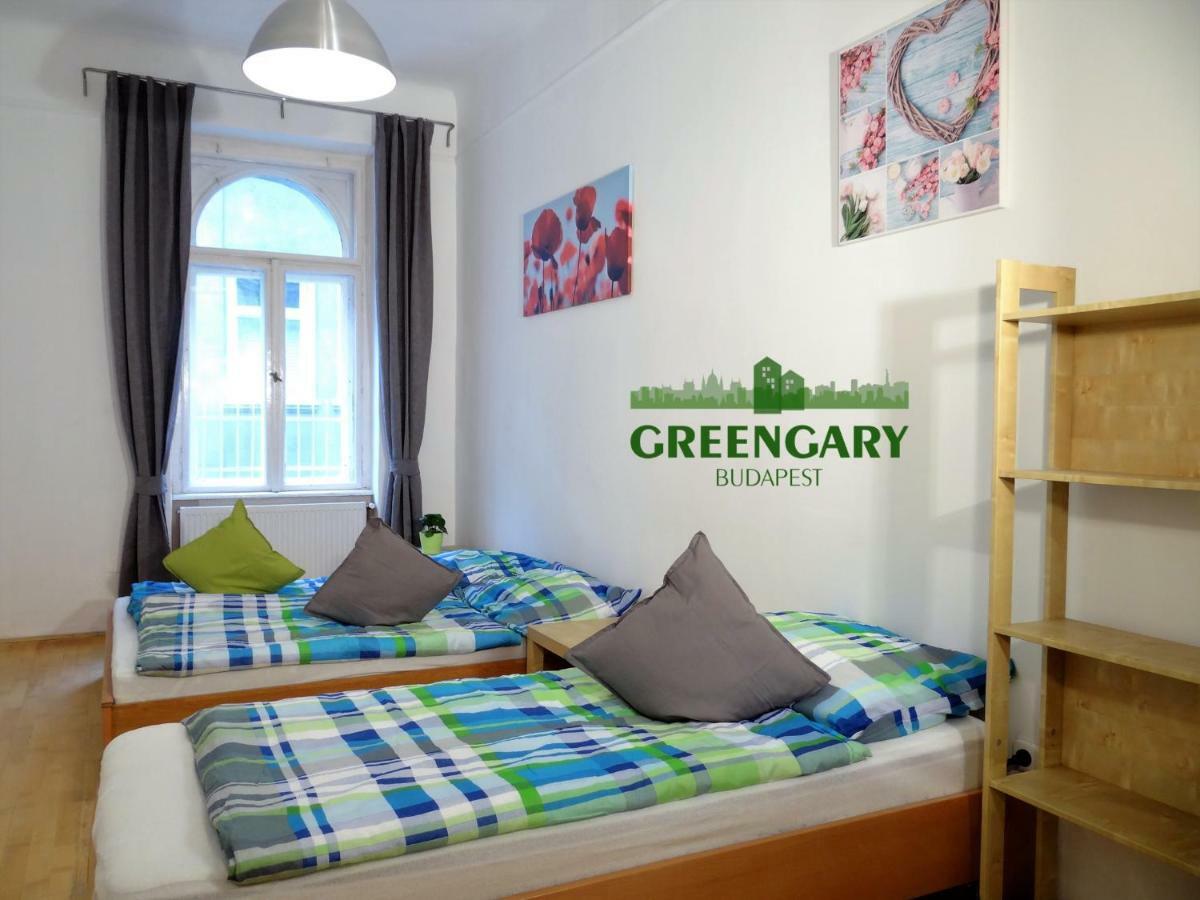 Greengary Budapest apartments Buitenkant foto
