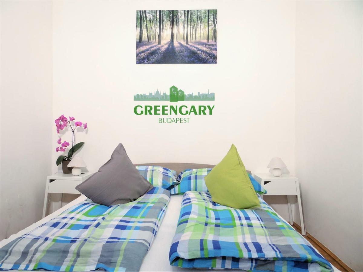 Greengary Budapest apartments Buitenkant foto