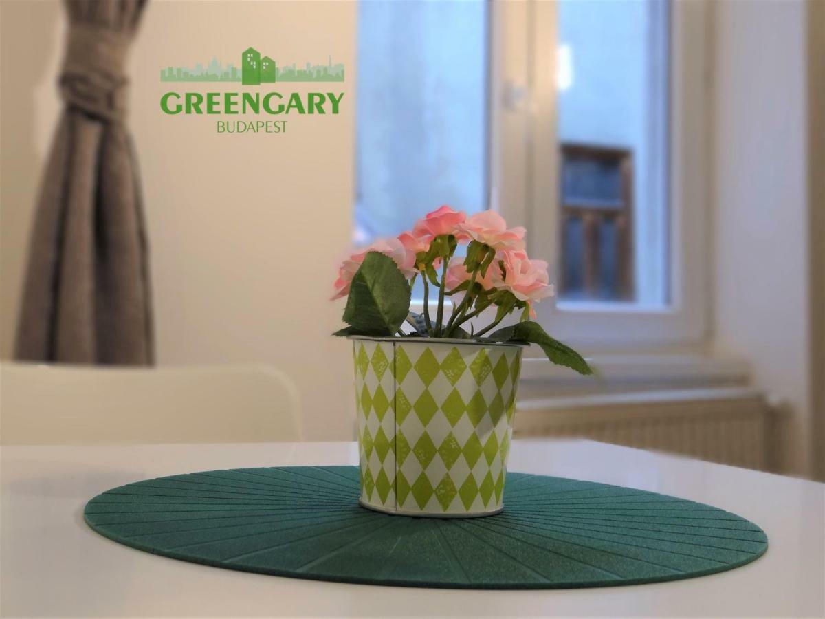 Greengary Budapest apartments Buitenkant foto