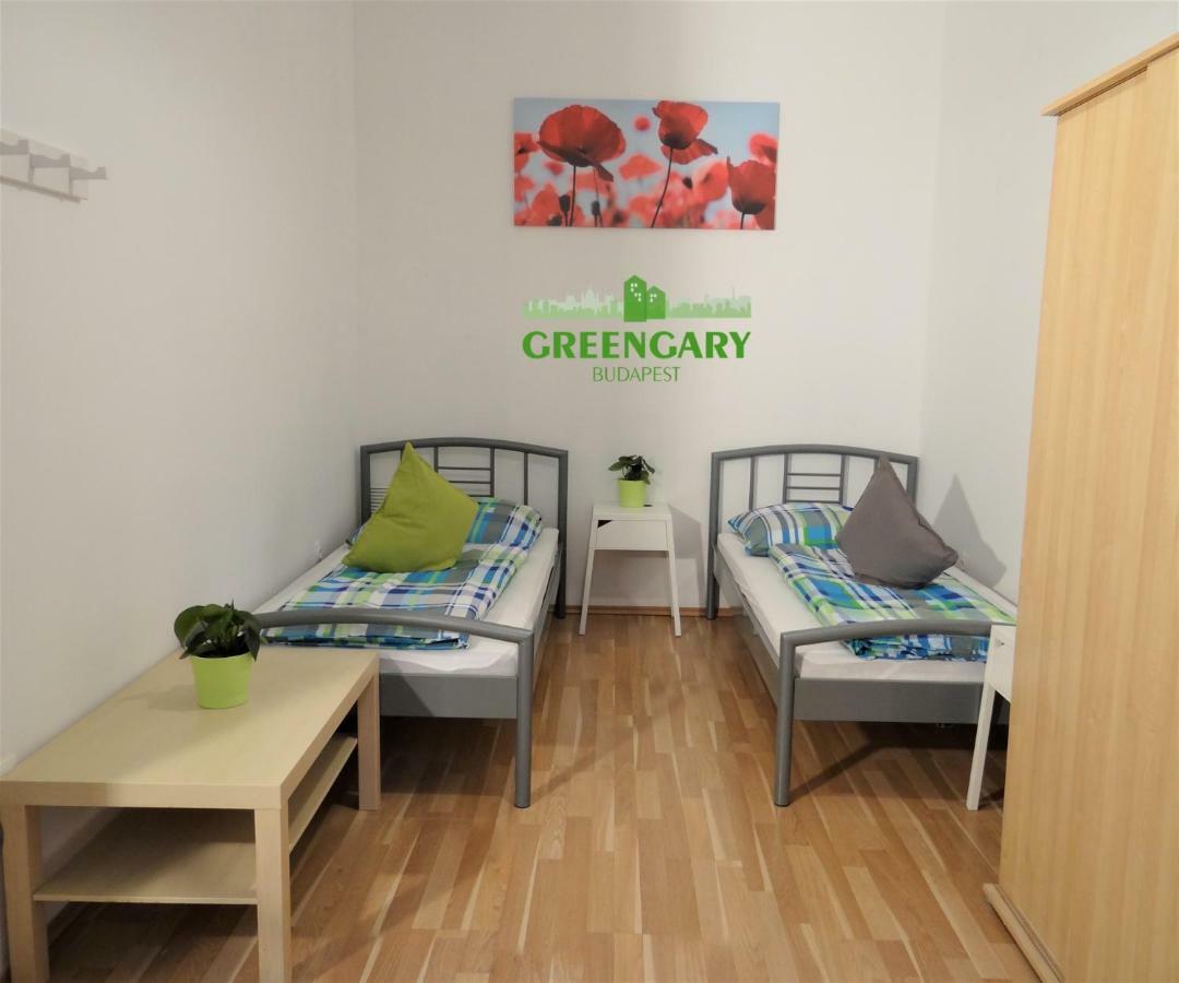 Greengary Budapest apartments Buitenkant foto