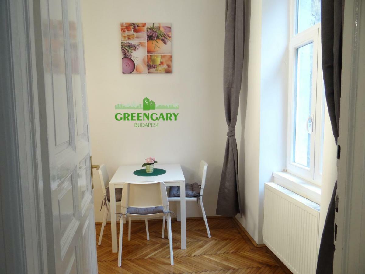 Greengary Budapest apartments Buitenkant foto