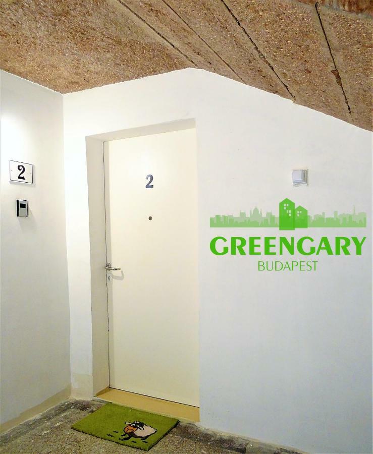 Greengary Budapest apartments Buitenkant foto