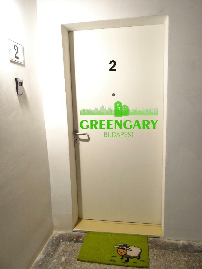 Greengary Budapest apartments Buitenkant foto