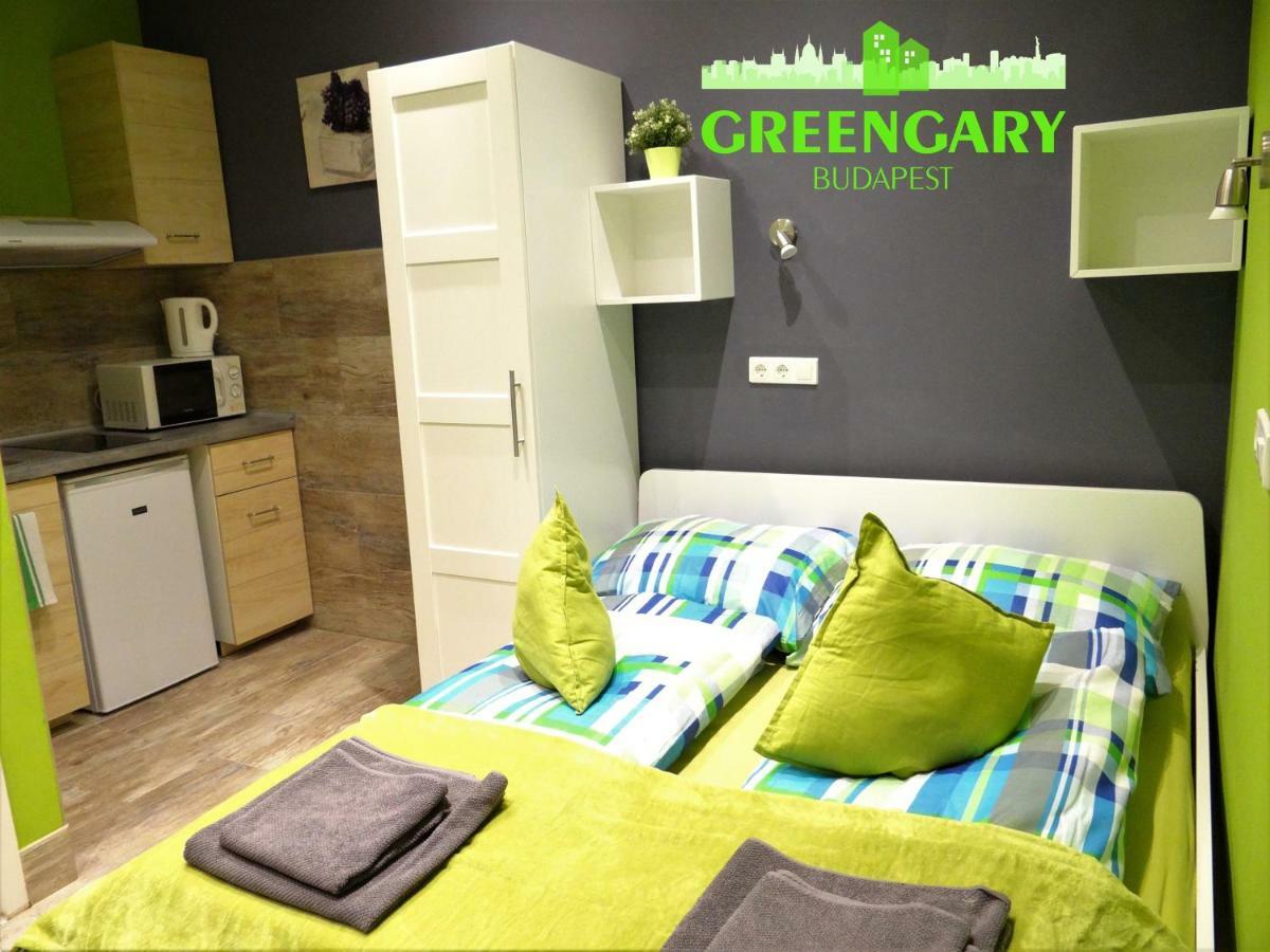 Greengary Budapest apartments Buitenkant foto