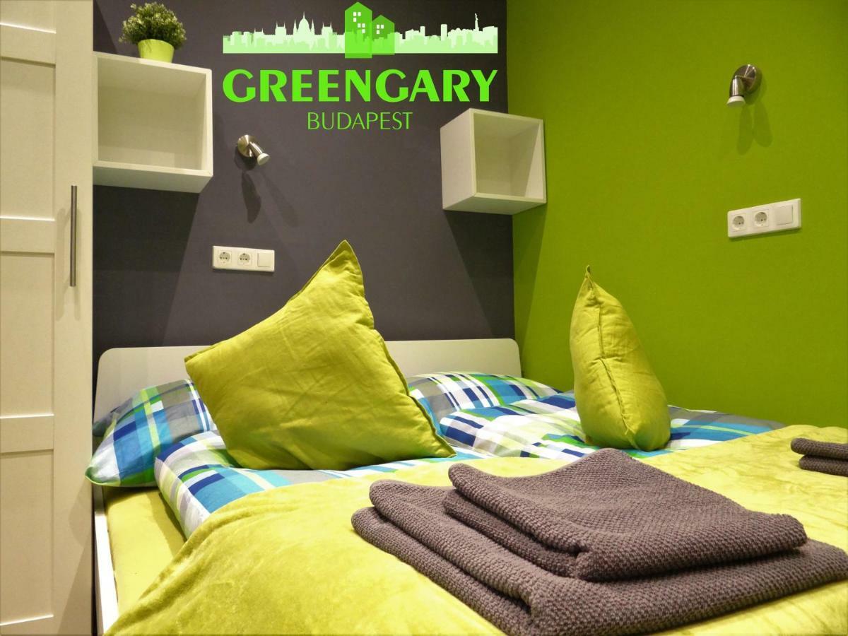 Greengary Budapest apartments Buitenkant foto